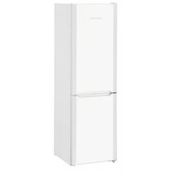 Холодильник с морозильной камерой CU 331 - 212 / 84л, 182x55x63см, Smart Frost, белый, LIEBHERR