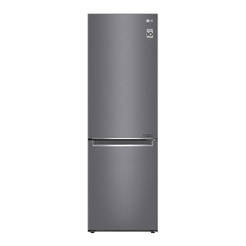 Refrigerator with freezer 234/107l GBP31DSLZN 186x60x68.2cm Total NoFrost inox LG