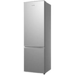 Refrigerator with freezer 197/65l 177×55×57cm gray ARD-348RNIX ARIELLI