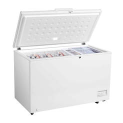 Freezer horizontal CHF-380, 371 l, 85x130x70 cm, 1 basket, CROWN