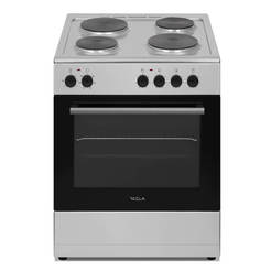 Cooker with 4 hotplates and oven 62l, 83 x 50 x 60cm CS6400SX TESLA