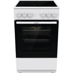 Stove with ceramic top with 4 hotplates, oven 70 l GEC5A61WG