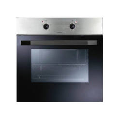 Built-in oven FCM-106AIX, 65 l, mechanical control, stainless steel, CROWN
