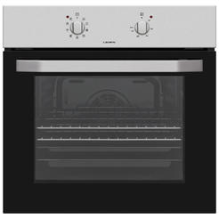 Built-in oven 65l with fan and 9 functions inox 60 x 60 x 55cm FCM 600A IX CROWN