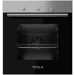 Built-in oven BO600SX, 60l, 5 functions, 60 x 60 x 55cm, TESLA