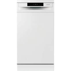 Посудомоечная машина GS520E15W - 9 наборов, 5 программ, 4 температуры 85 x 45 x 60 см