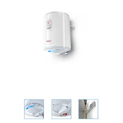 Vertical water heater BiLight Slim 30l 1.2kW, GCV 3035 12 B11 TSR