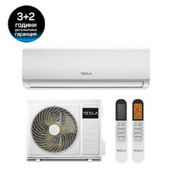 Air conditioner TT34EX81-1232IAW, A++/A+, inverter, WiFi, Super quiet mode, TESLA