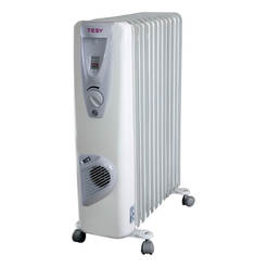 Масляный радиатор с вентилятором CB 2009 E01 V 2,0кВт+0,5кВт вентилятор/ 9 ребер