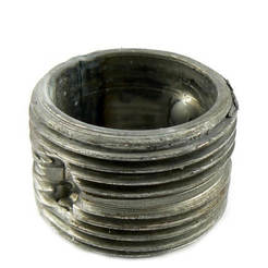 Coupling nipple for aluminum gliders, 1"