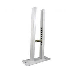 Floor stand for panel radiators 290 mm, white