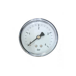 Axial pressure gauge ф50mm, 4bar