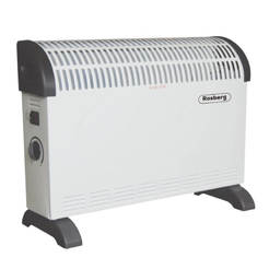 Floor convector with 3 stages 2000W R51974A, white