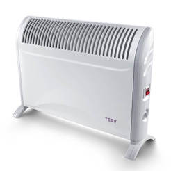 Floor convector 2000W with 3 stages CN 214 ZF TESY
