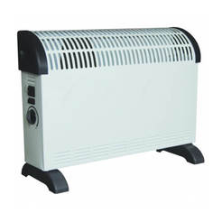 Floor convector with fan - 2000W, 3 levels, R51974AT, white