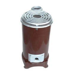 Chudo wood stove, heat output 6.4kW, cast iron top