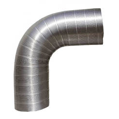 Flexible stainless steel flue - Ф 80mm, 2m