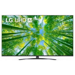 LED Smart TV 43" 43UQ81003LB, UHD-4K, ThinQ AI, AI processor