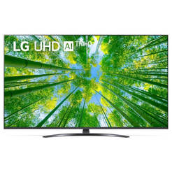 LED Smart TV 50 дюймов 50UQ81003LB UHD-4K, ThinQ AI, процессор AI
