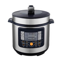 Multicooker 6l with 12 programs and delayed start function 1000W FPC-106LS FINLUX
