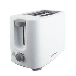 Toaster for 2 slices TA-700, 700W, white, FORETI