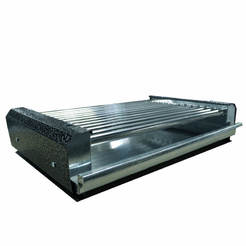Electric grill Aida 2, 1600 W, 12 stainless steel tubes, without cover, Bulgaria