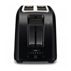 Toaster for 2 slices, 800W, black, 7 levels, TT1A1830, TEFAL