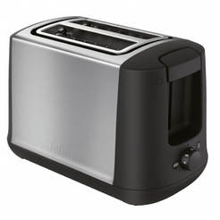 Toaster for 2 slices, 800W, inox, 7 levels, TT340830, TEFAL