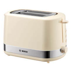 Toaster for 2 slices 800W, electronic sensor TAT7407 BOSCH