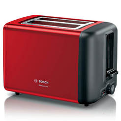 Toaster metal for 2 slices 970W, electronic sensor TAT3P424 BOSCH