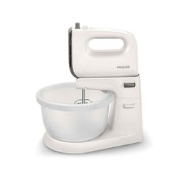 Mixer with rotating bowl HR3745 / 00, 450W, 5 speeds, turbo button, PHILIPS