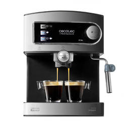 Espresso coffee machine Espresso 20 Tradizionale, 20 bar, 850W, steam, hot water
