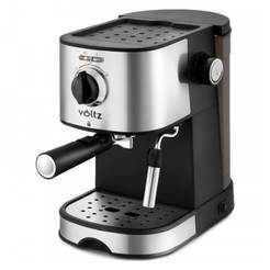 Espresso coffee machine with crema disc V51171D 850W 20 bar