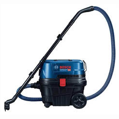 Professional vacuum cleaner for wet and dry cleaning 1250W 25l GAS 12-25 PL HEPA filter