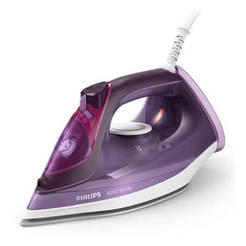 Steam iron 2600W with ceramic plate and anti-drip system DST3041/30 PHILIPS