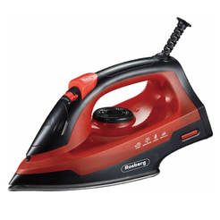 Iron 2200W with non-stick plateR51050H ROSBERG