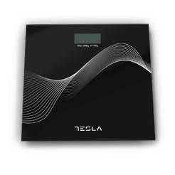 Personal scale BS102B, up to 180 kg, glass, TESLA