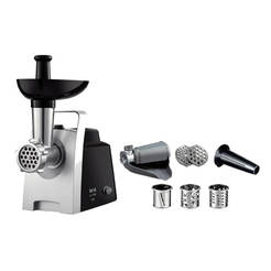 Meat grinder NE109838, 1400W, attachments for tomatoes and sausages, TEFAL