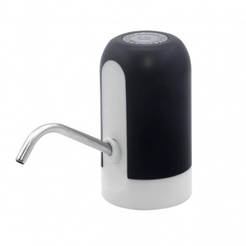 Электрический водяной насос для бутылей до 20л USB зарядка R52013C ROSBERG