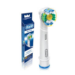 Tips for electric toothbrush 2 pcs., With 3D White effect, polishing attachment, EB18-2