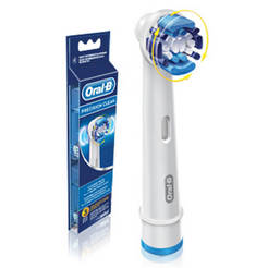 Насадки для электрических зубных щеток 2 шт., для точной чистки, EB 20-2FFS Precision Clean