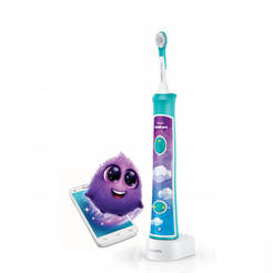 Toothbrush-electric HX6321 / 04, 62,000 pulsations / min, Bluetooth, soft for children over 3 years
