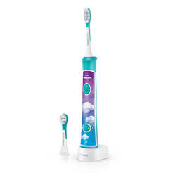 Children's electric toothbrush HX6322/04 Bluetooth - 62,000 strokes/min., for children over 3 years old