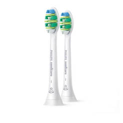 Насадки для электрических зубных щеток 2 шт. InterCare для Philips SonicCare HX9002/10