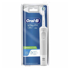 Electric toothbrush D100 CrossAction with timer