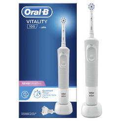 Электрическая зубная щетка D100 Vitality Sensi с таймером