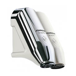 RAPIDO wall-mounted hand dryer, AC motor, with infrared sensor, 1500W, chrome-plated, Rapido