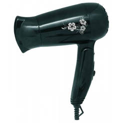 Hair dryer R51100C, 1200W, 2 stages, folding handle, ROSBERG