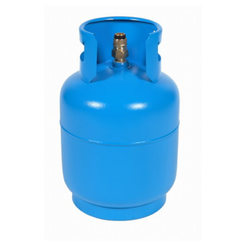 Household gas bottle 20l KOLOS 8kg/propane-butane h=46cm