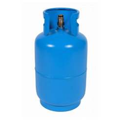 Household gas bottle 27l KOLOS 11kg/propane-butane h=60.5cm